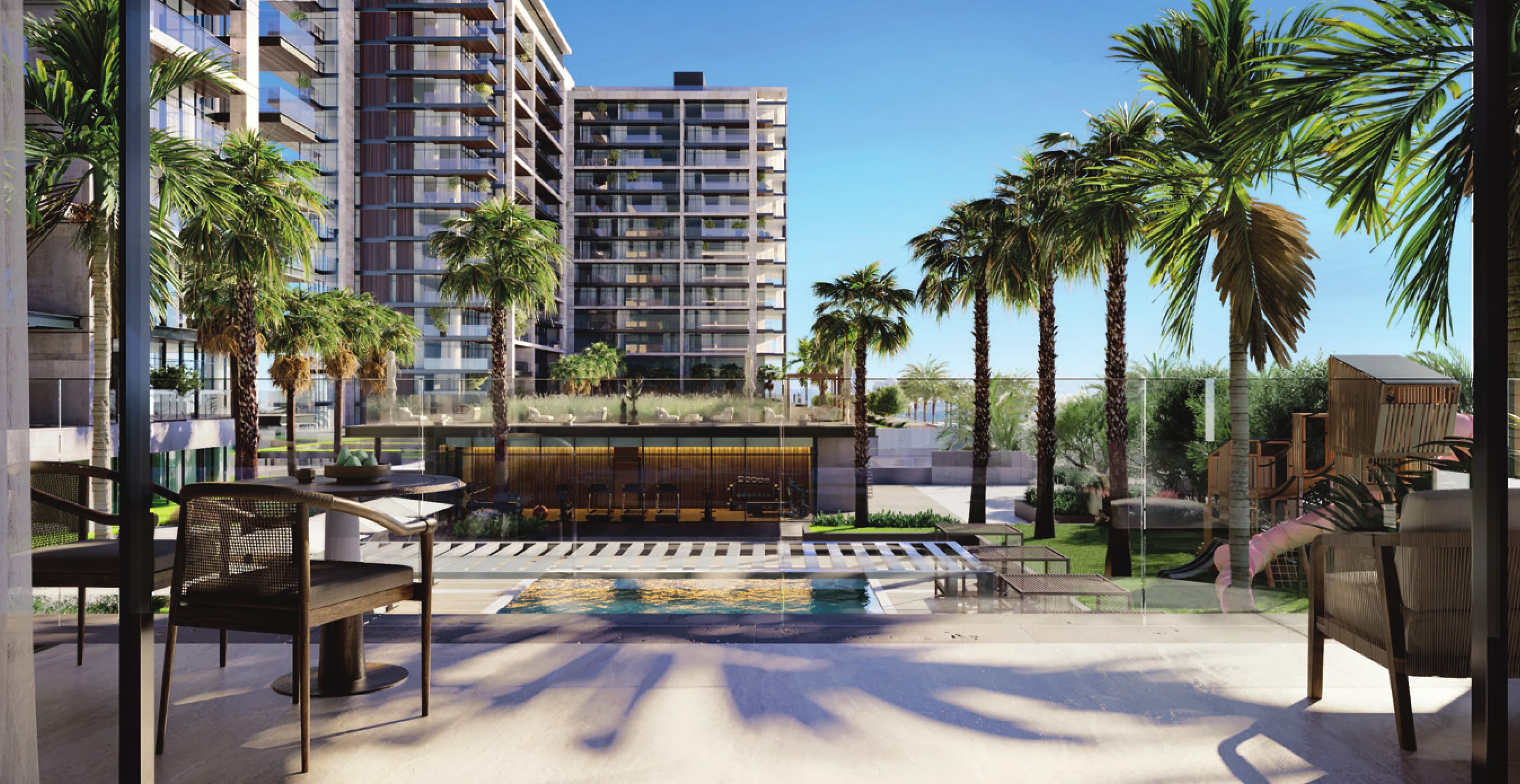1B-A — 1 Bed Apartment
