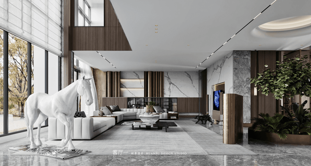 5 Bed Contemporary Villa — 12,600 Sq Ft BUA