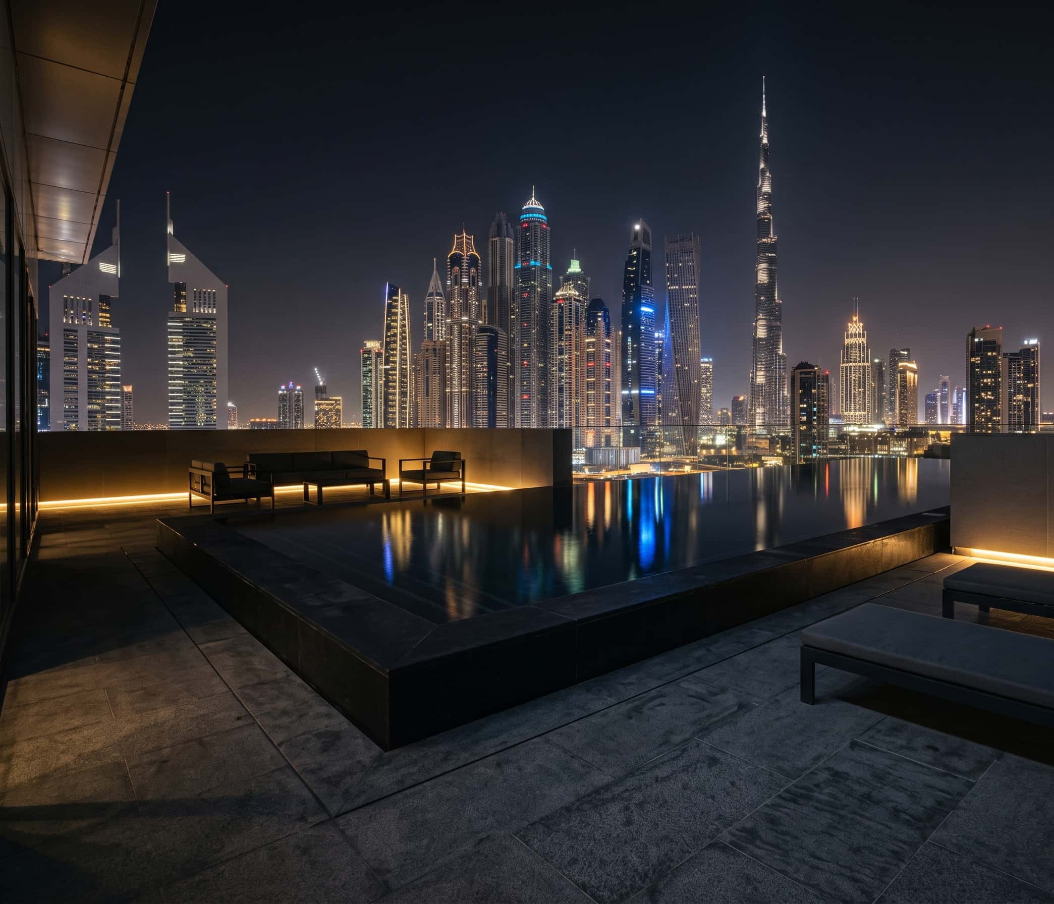Burj Khalifa · Downtown Dubai