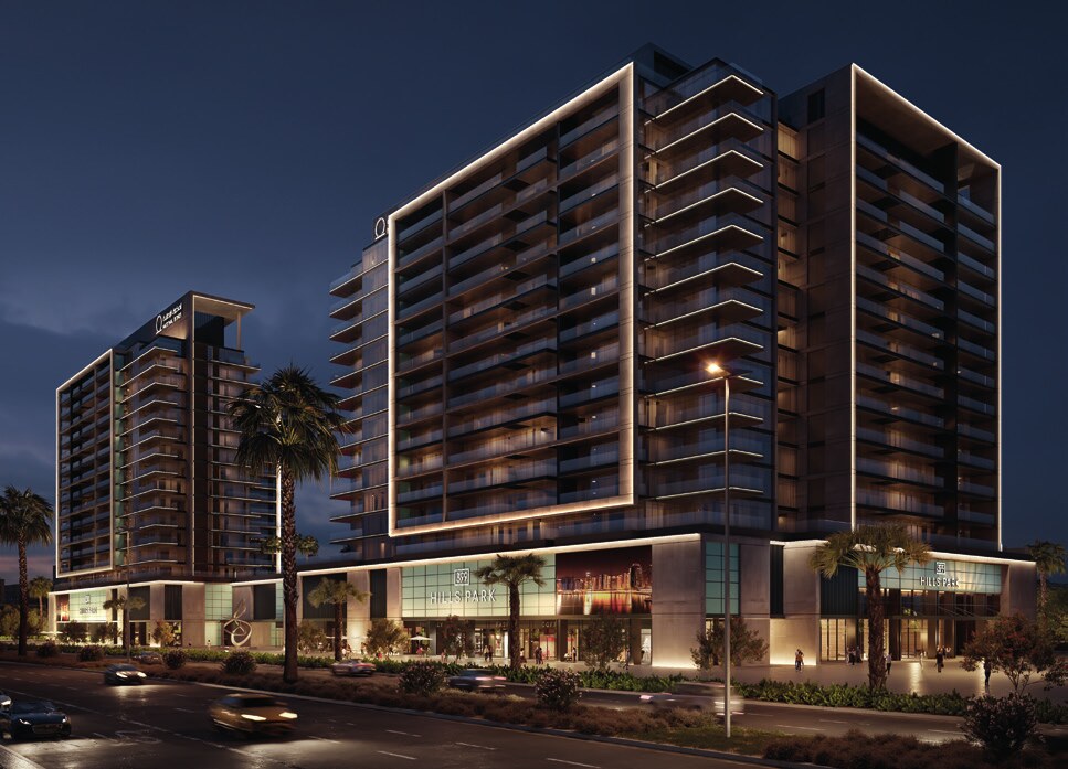 Elevated urban living