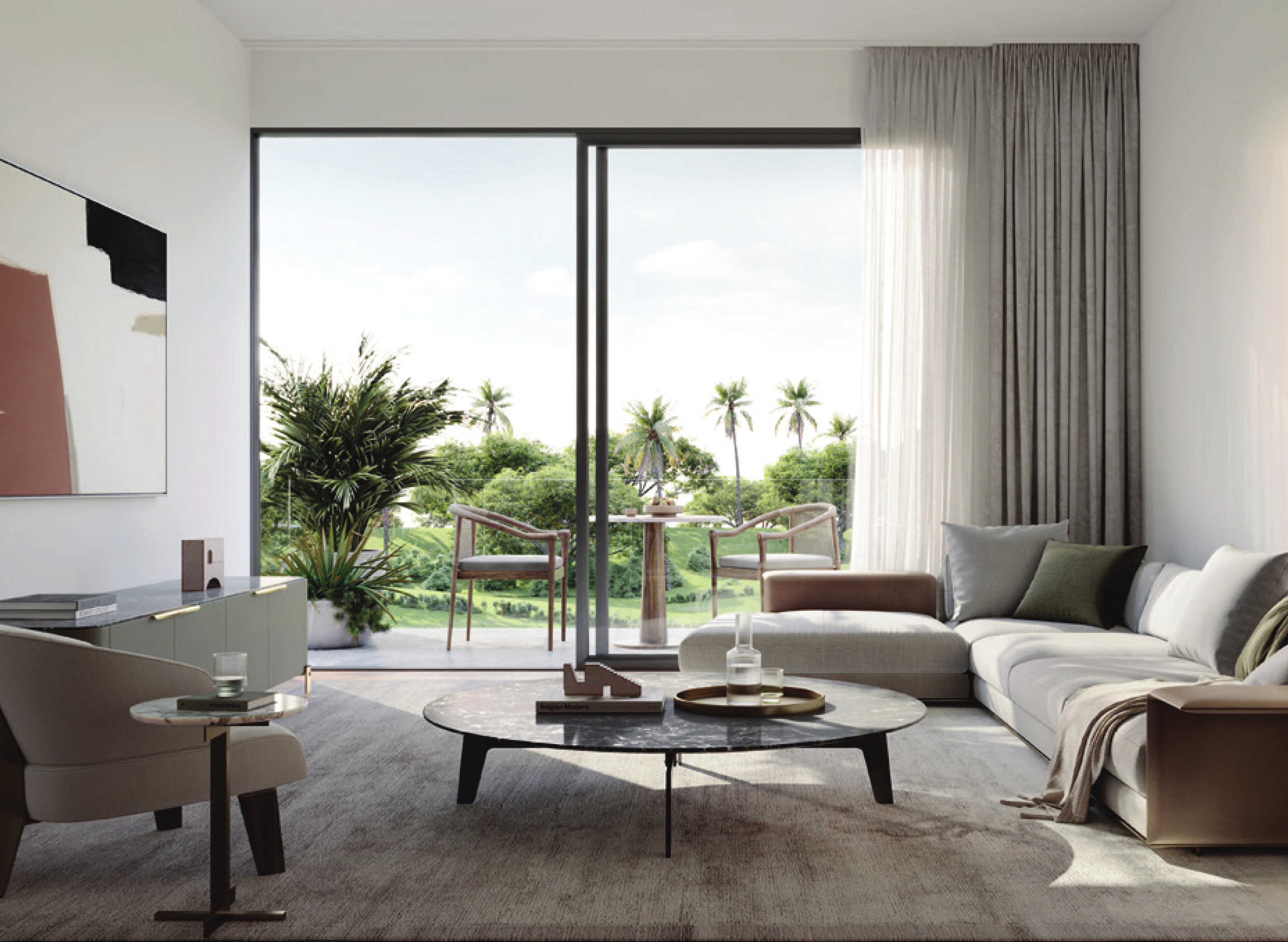 Lounge nook