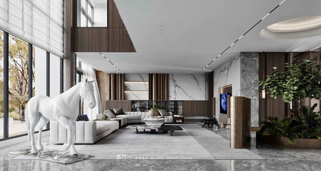 District One principal living salon