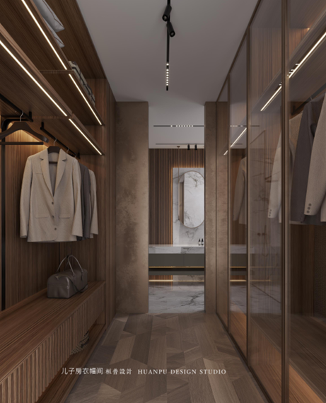 District One Bespoke Dressing Room