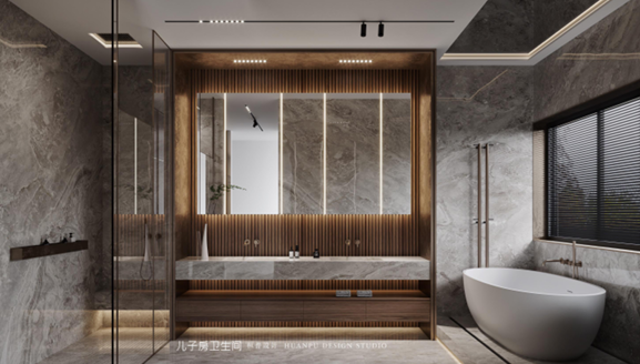 District One Spa-Inspired Bathroom