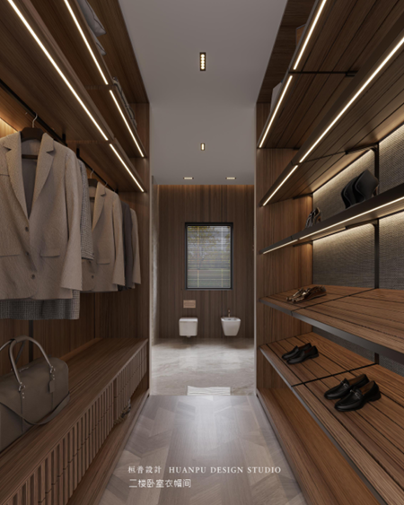 District One Walk-In Wardrobe