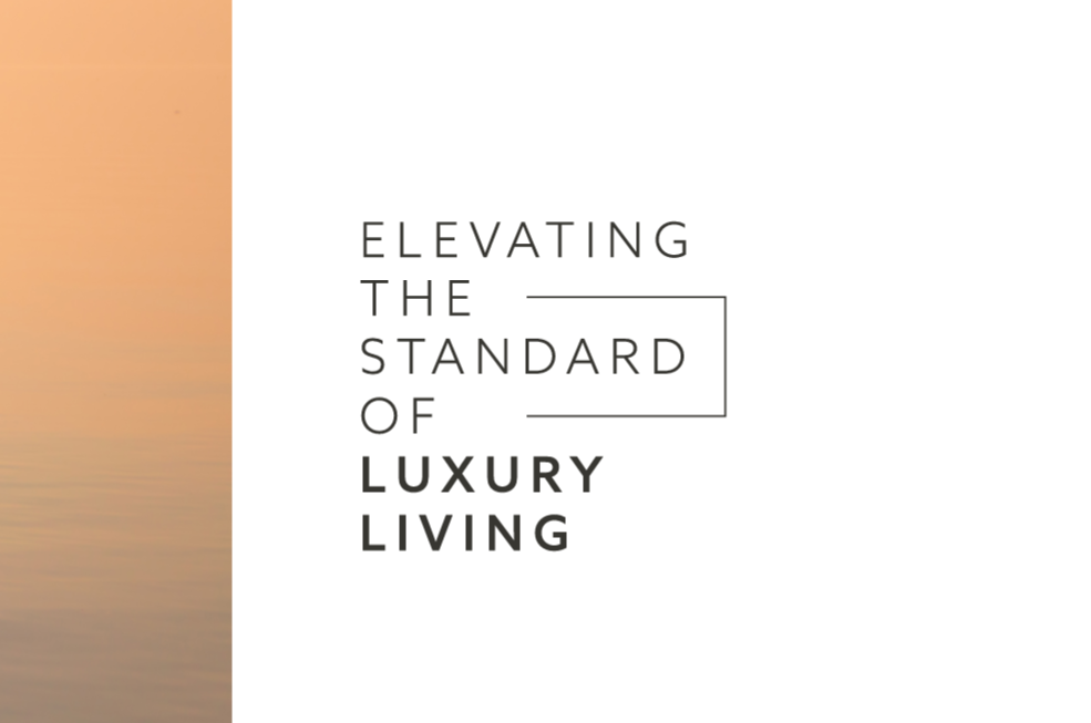 Sunrise Living — elevating the standard of luxury living