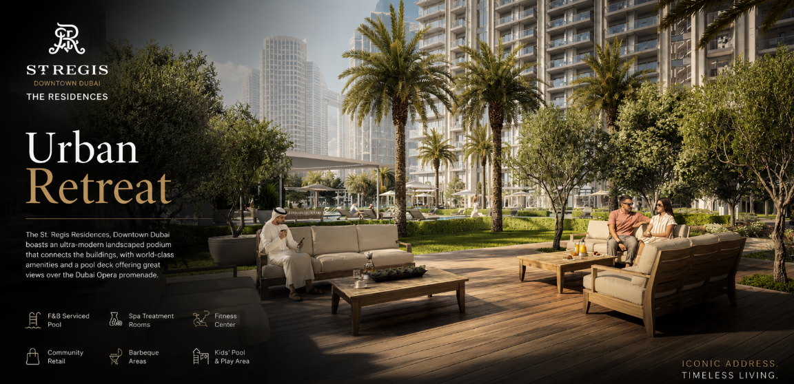 St. Regis Urban Retreat - Visual Banner