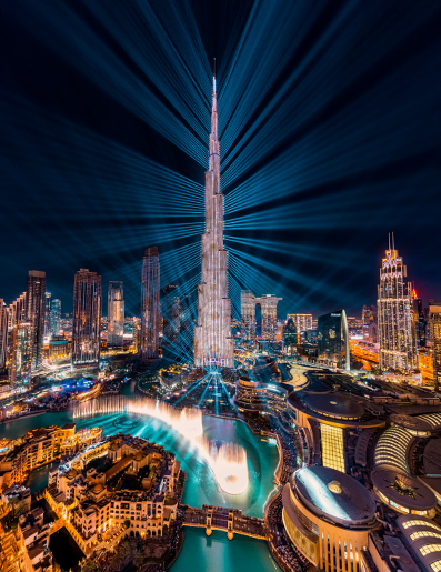 Downtown Dubai - The Hallmark of Distinction