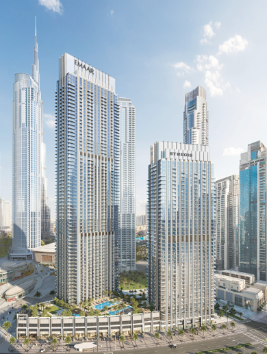 St. Regis Towers - The Best Address