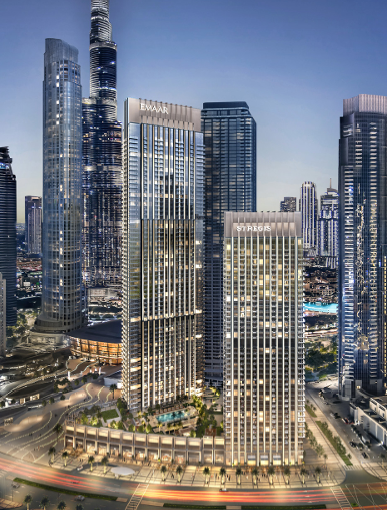 The Opera District - Affluent Neighbourhood