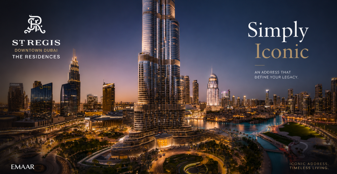 Simply Iconic - St. Regis Downtown Dubai